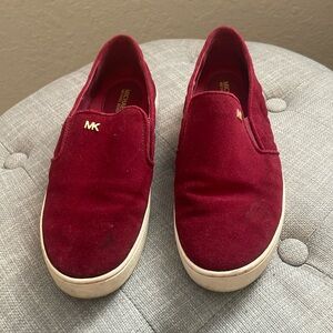 Michael Kors Slip on suede sneakers